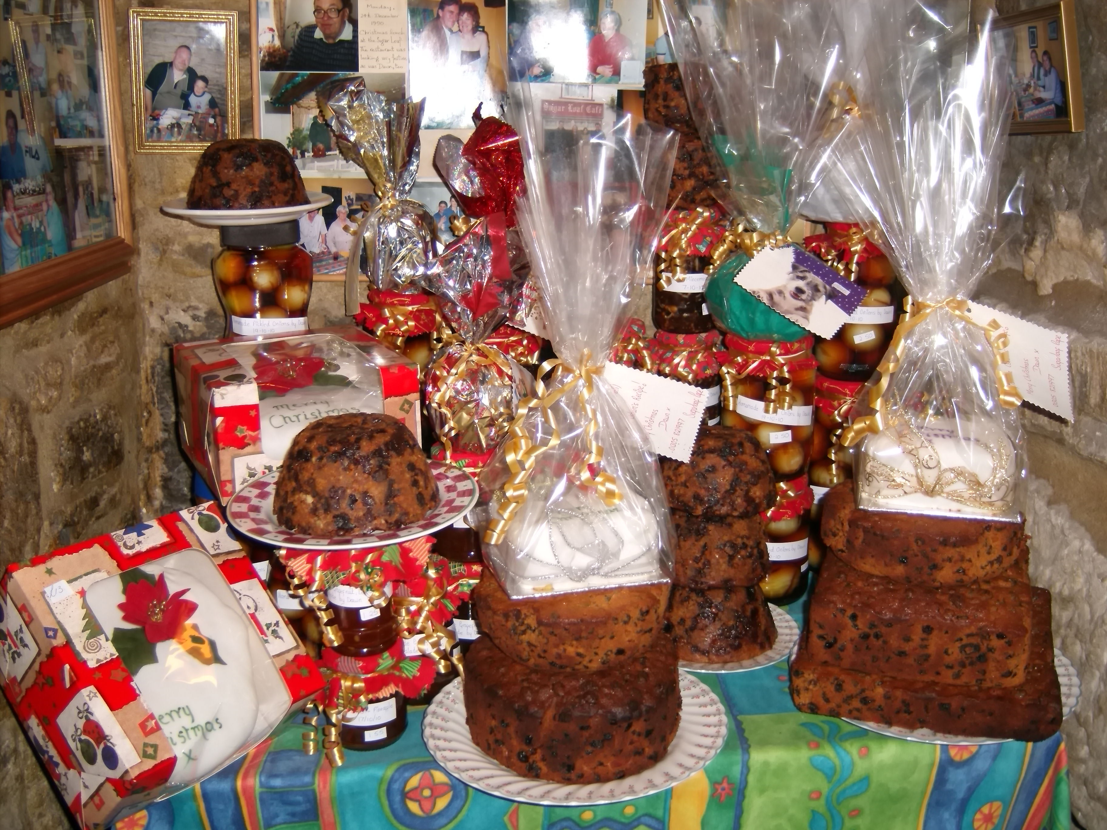 Christmas Cakes For Sale
 The Sugar Loaf Cafe Gallery Gallery Homemade Goo s