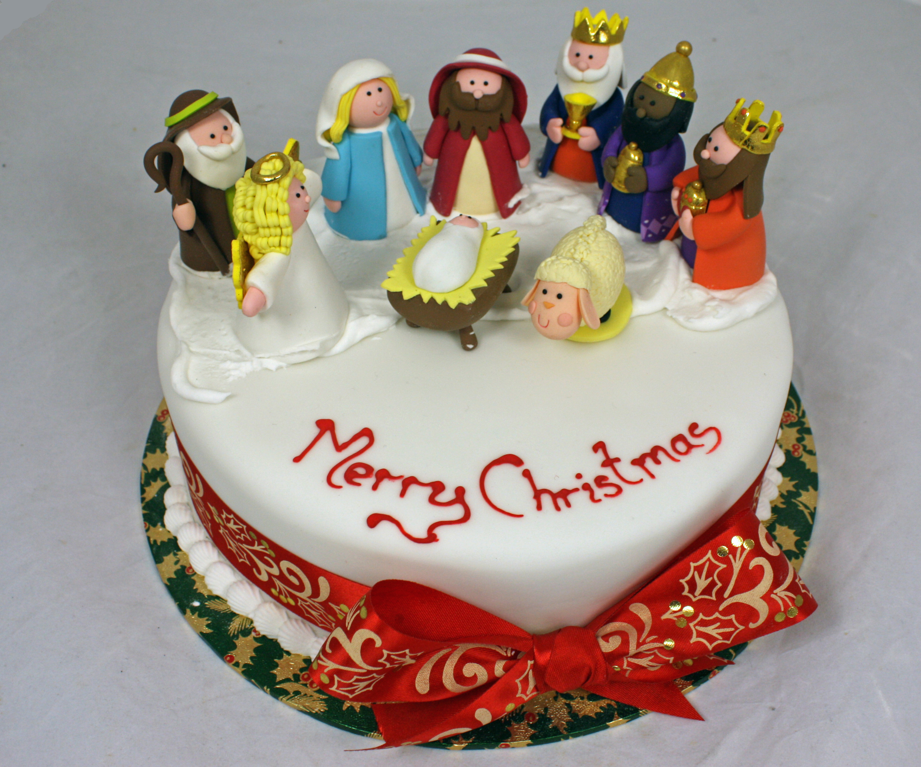 Christmas Cakes Images
 christmas cakes