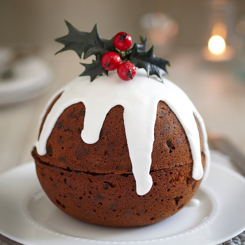 Christmas Cakes Recipes
 Christmas Pudding Cake Recipes