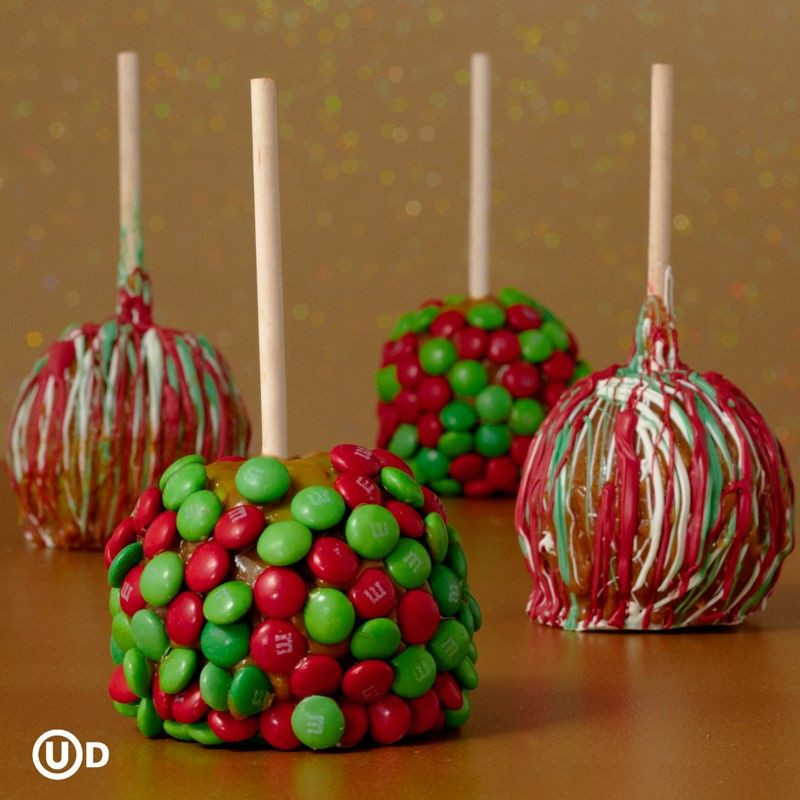 Christmas Candy Apple Ideas
 christmas candy themes