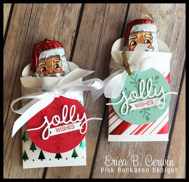 Christmas Candy Bags Ideas
 25 best ideas about Christmas treat bags on Pinterest
