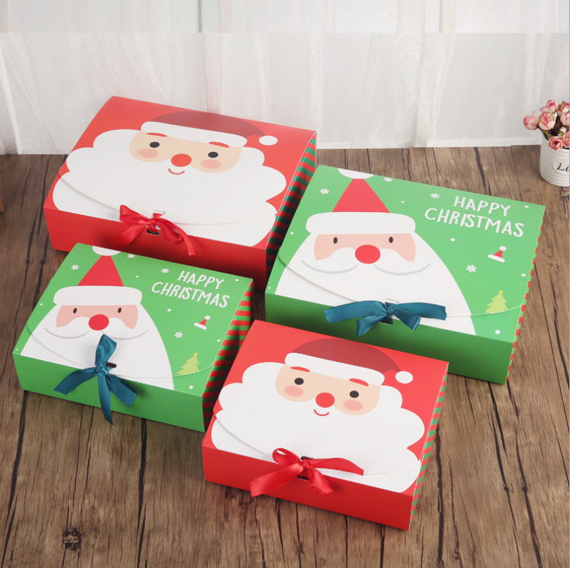 Christmas Candy Boxes
 High Quality Xmas Christmas Eve Gift Box Favour Present