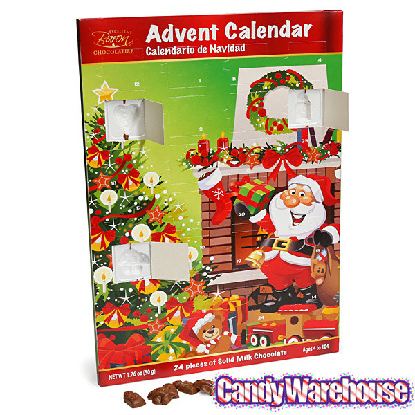 Christmas Candy Calendars
 Christmas Chocolate Advent Calendar