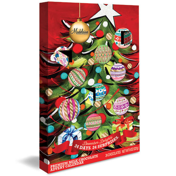 Christmas Candy Calendars
 Deluxe Christmas Tree Chocolate Advent Calendar