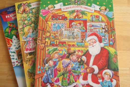 Christmas Candy Calendars
 The Parsimonious Princess Counting the Days A Fun Easy