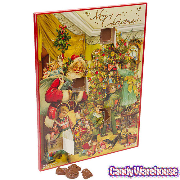 Christmas Candy Calendars
 Christmas Nostalgia Chocolate Advent Calendar