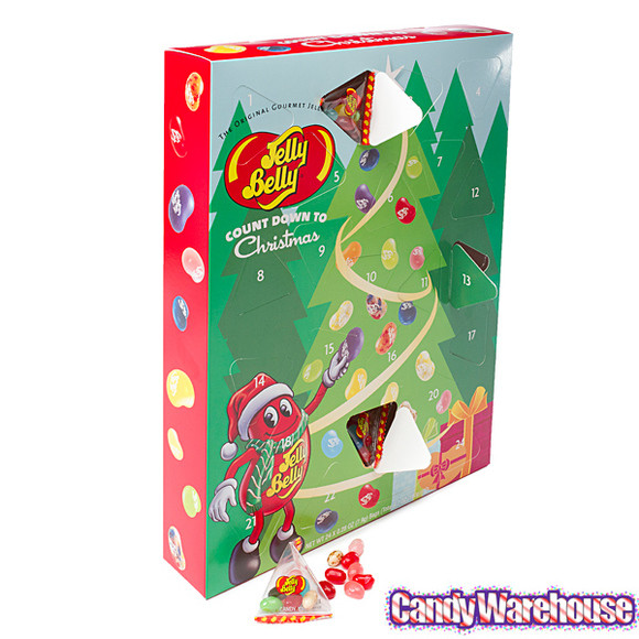 Christmas Candy Calendars
 Jelly Belly Jelly Beans Candy Advent Calendar