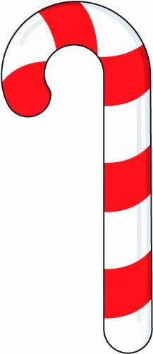 Christmas Candy Cane Clipart
 Free Candy Cane Clip Art Clipartix