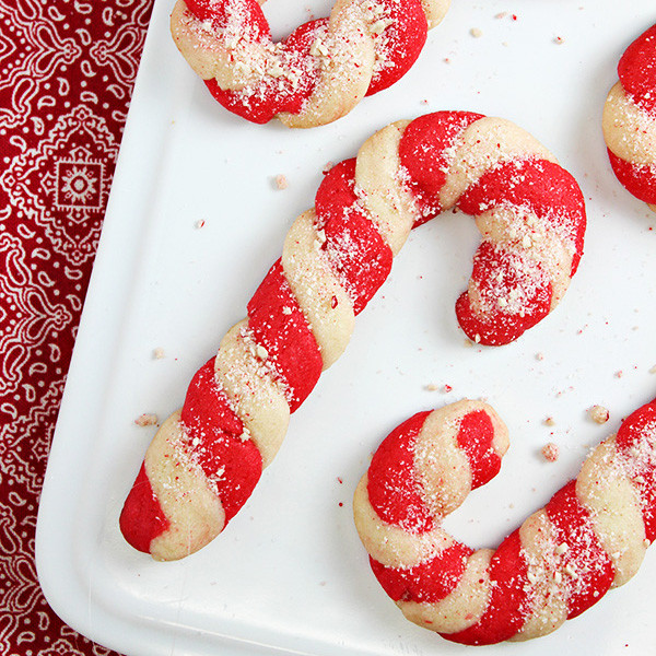 Christmas Candy Cane Cookies
 Christmas Candy Cane Cookies Recipe Home Cooking Memories