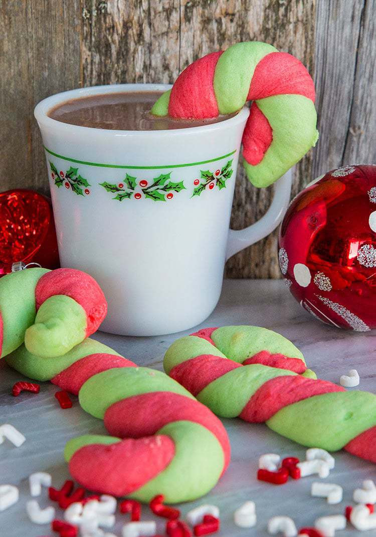 Christmas Candy Cane Cookies
 Christmas Candy Cane Cookies The Kitchen Magpie