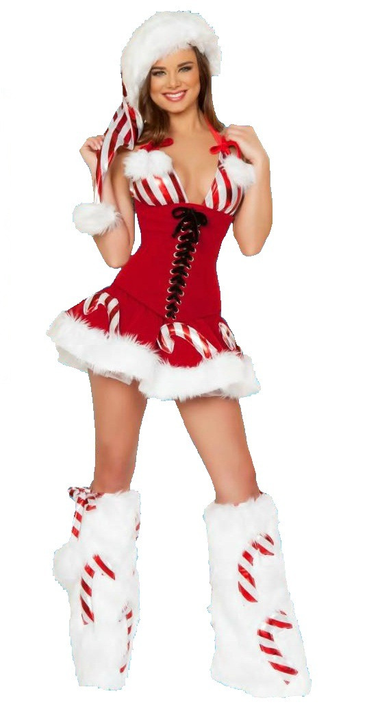 Christmas Candy Cane Costume
 Sweet Candy Cane Christmas Costume