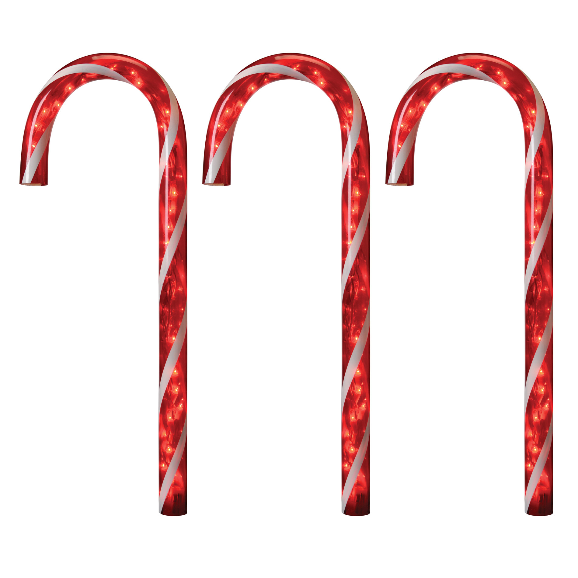 Christmas Candy Cane Lights
 24" Candy Cane Pathway Christmas Lights Enjoy a Sweet