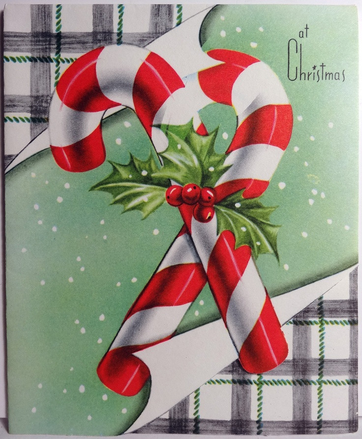 Christmas Candy Card
 90 best images about Xmas Candy Cane on Pinterest