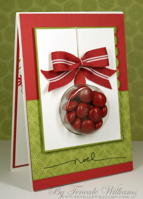 Christmas Candy Card
 Best 25 Candy cards ideas on Pinterest
