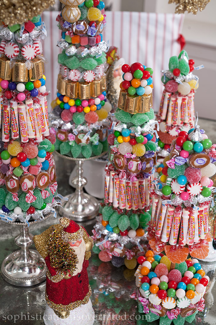 Christmas Candy Centerpieces
 The Pink Pagoda Sophistication is Overrated in its Second