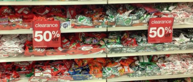 Christmas Candy Clearance
 Tar After Christmas Clearance Now Up To f