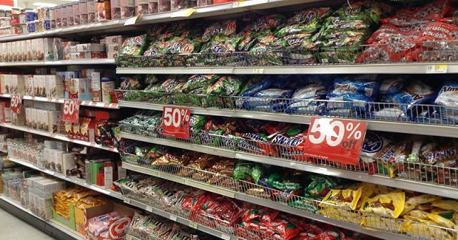 Christmas Candy Clearance
 Christmas Clearance Food & Candy Up To f