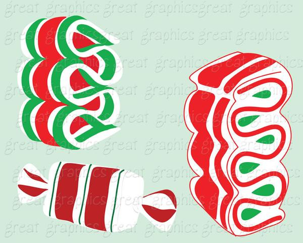 Christmas Candy Clipart
 Christmas Candy Clip Art Christmas Clipart Digital