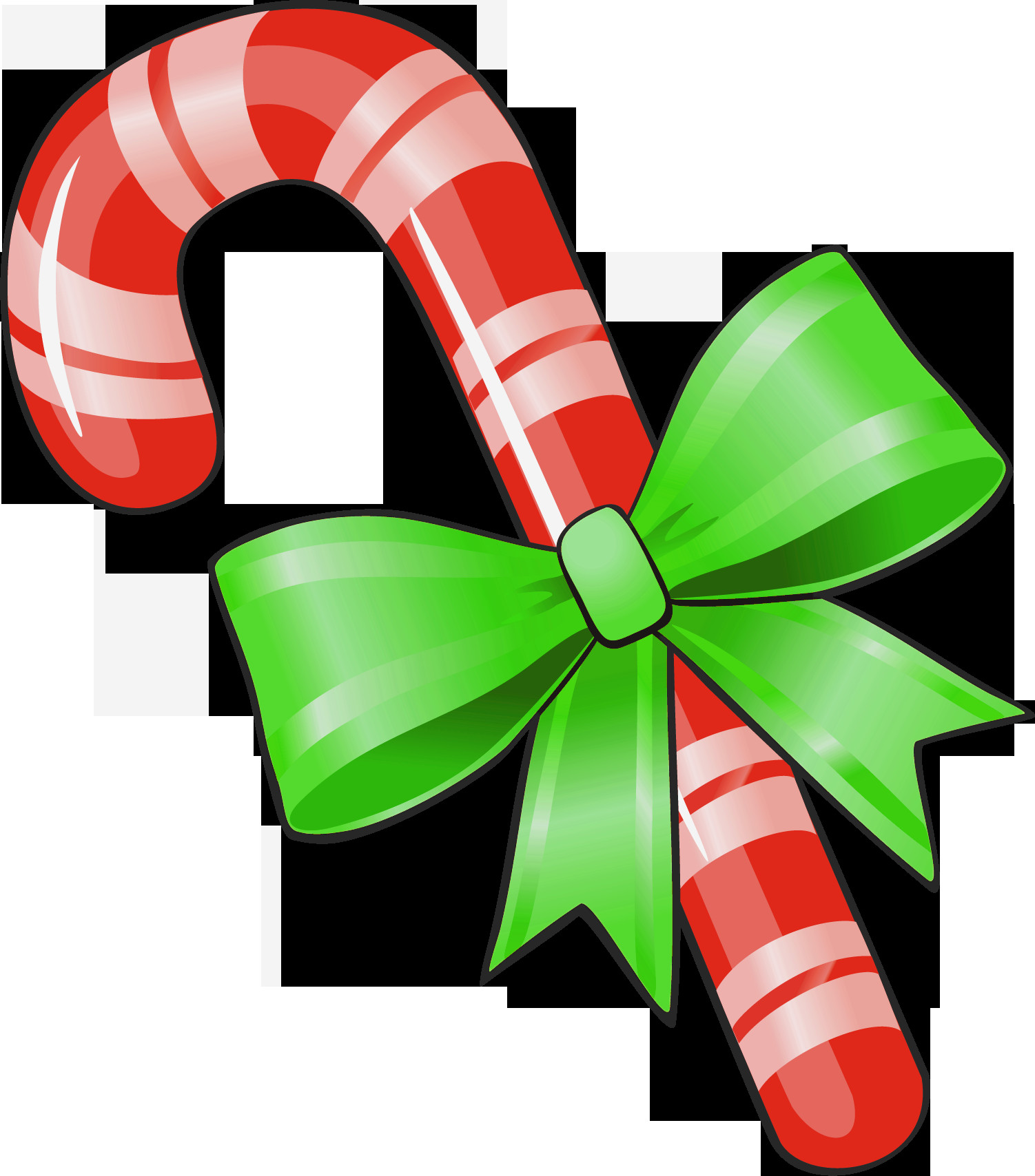 Christmas Candy Clipart
 Free Candy Cane Clip Art Clipartix