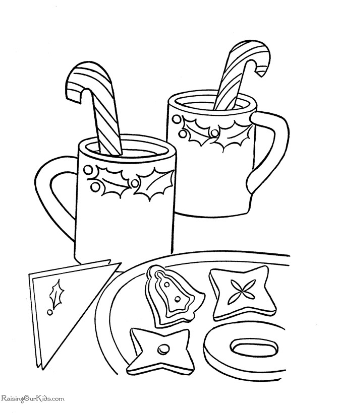 Christmas Candy Coloring Pages
 Candy Coloring Pages Coloring Home