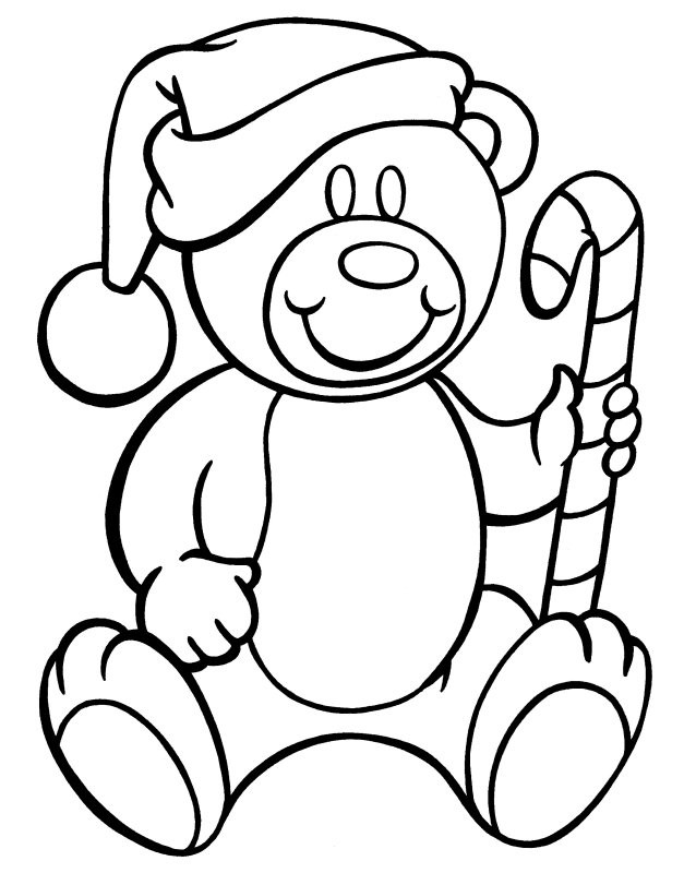 Christmas Candy Coloring Pages
 Christmas Candy Coloring Pages AZ Coloring Pages