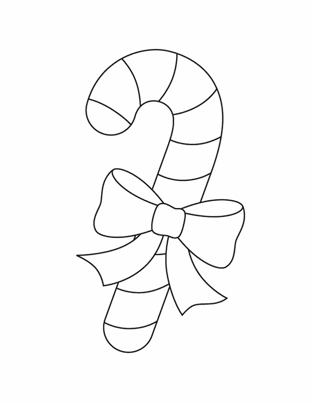 Christmas Candy Coloring Pages
 beauty for the holidays Printables
