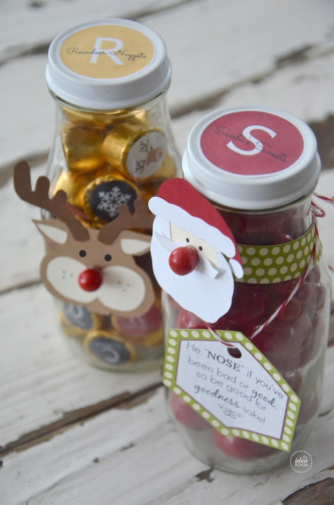 Christmas Candy Containers
 Christmas Candy Gift The Idea Room