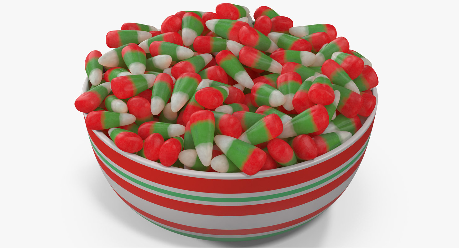 Christmas Candy Corn
 3D model christmas candy corn 4 TurboSquid