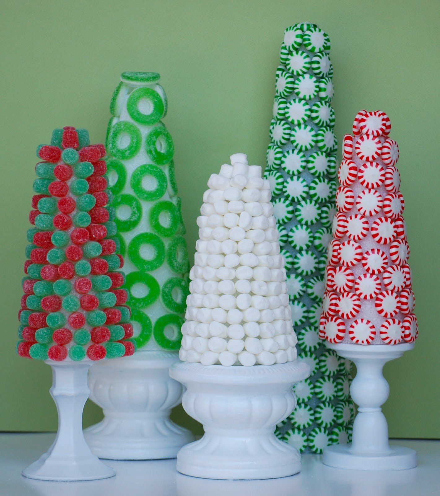 Christmas Candy Crafts
 The Sweetest Christmas Craft Candy Trees