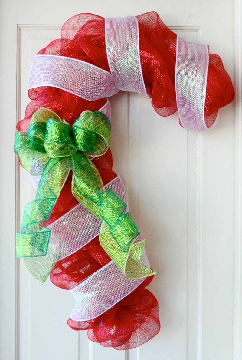 Christmas Candy Decorations
 Party Ideas by Mardi Gras Outlet Candy Cane Door