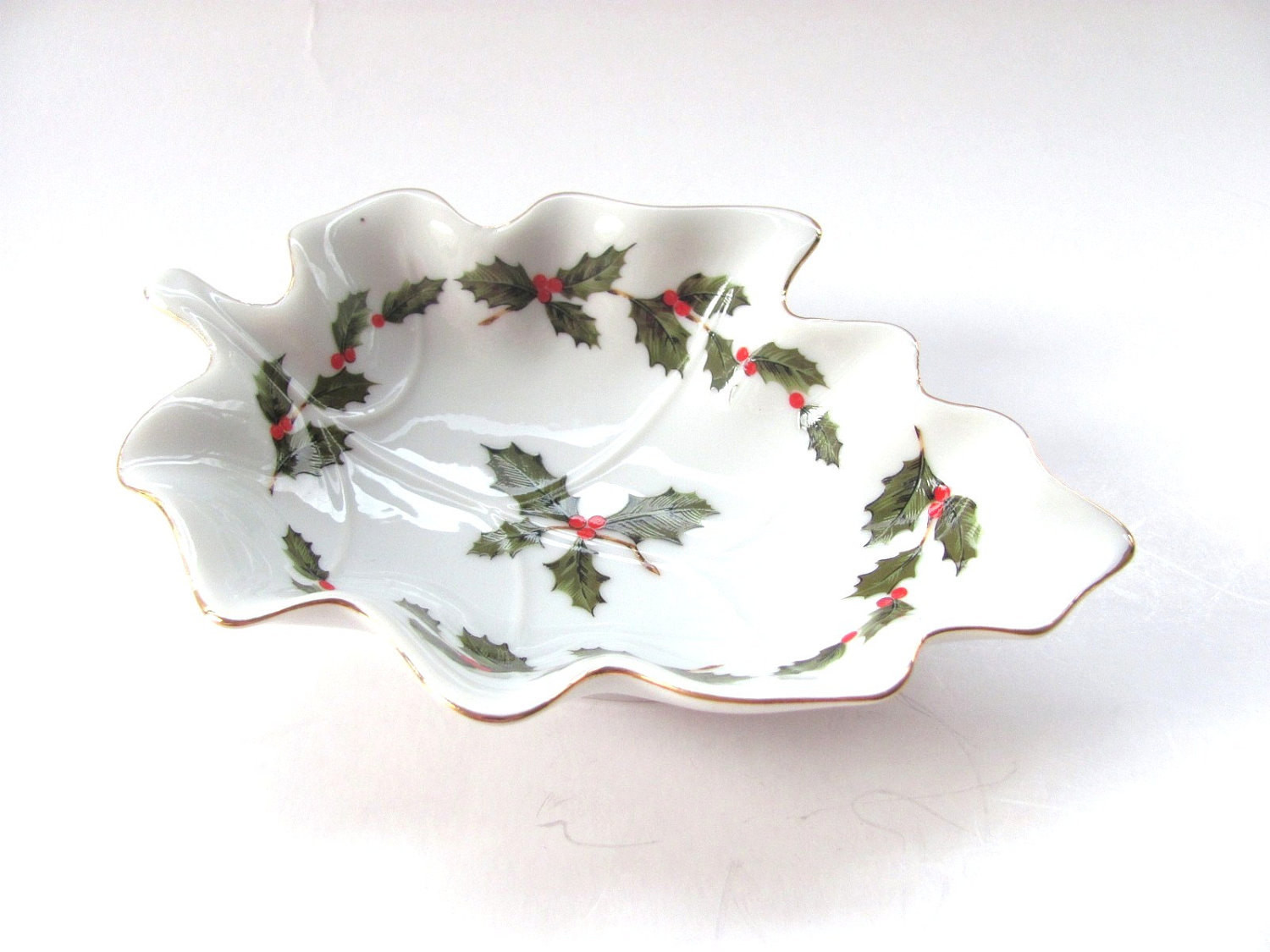 Christmas Candy Dish
 Unavailable Listing on Etsy