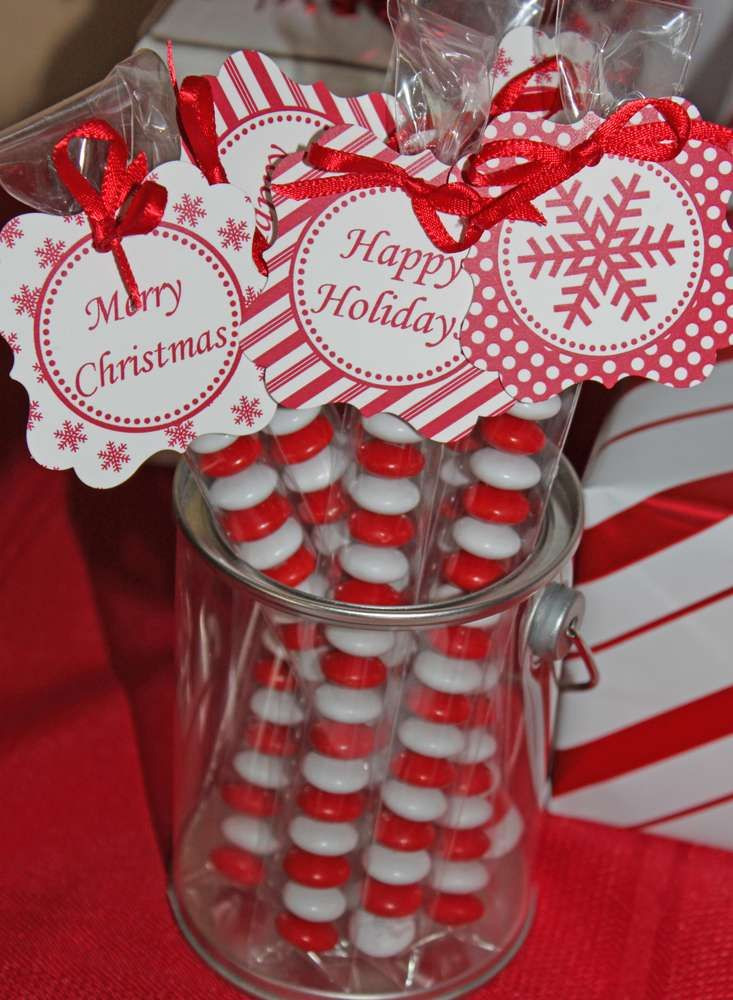 Christmas Candy Favors
 1000 ideas about Candy Party Favors on Pinterest
