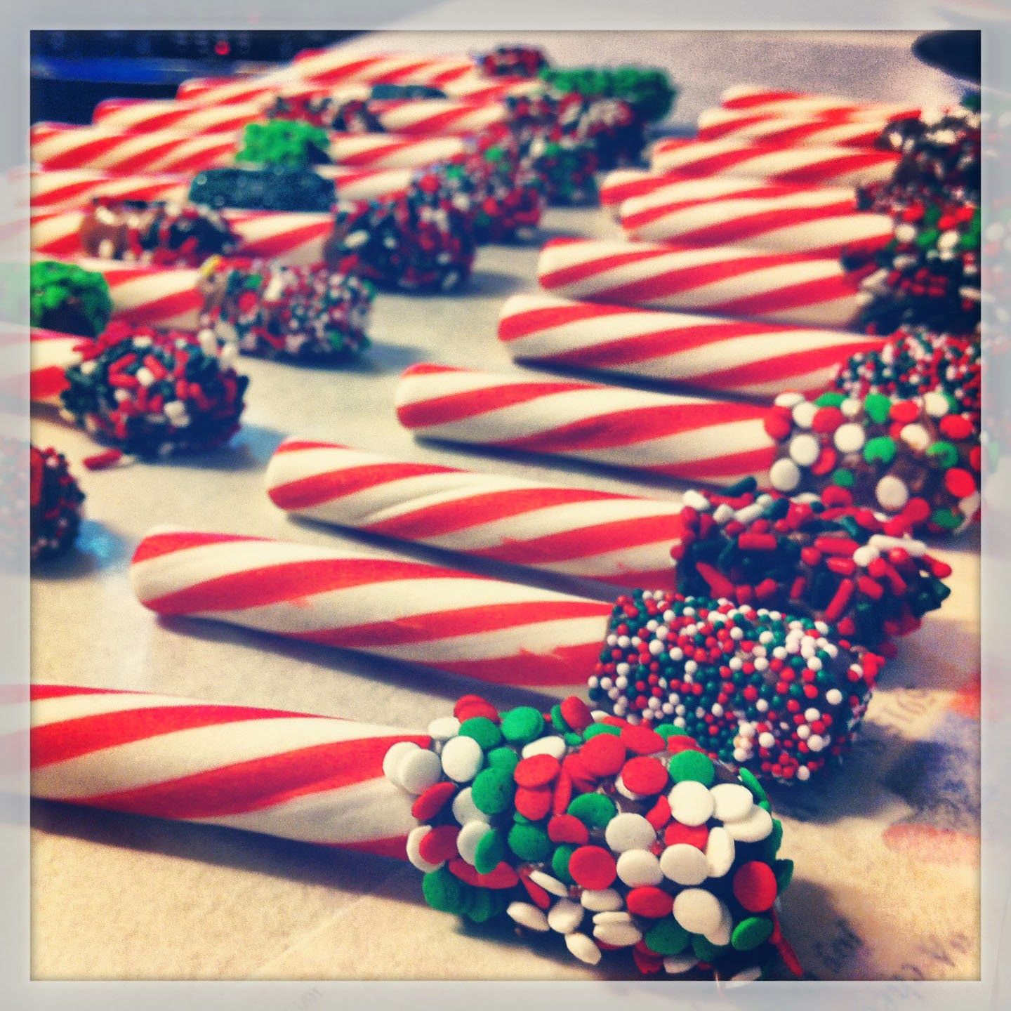 Christmas Candy Favors
 Christmas Table Favors and the Candy Cane Legend