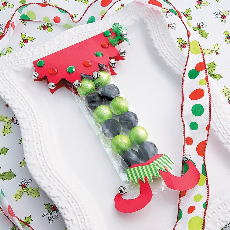 Christmas Candy Favors
 471 best Christmas Ideas images on Pinterest