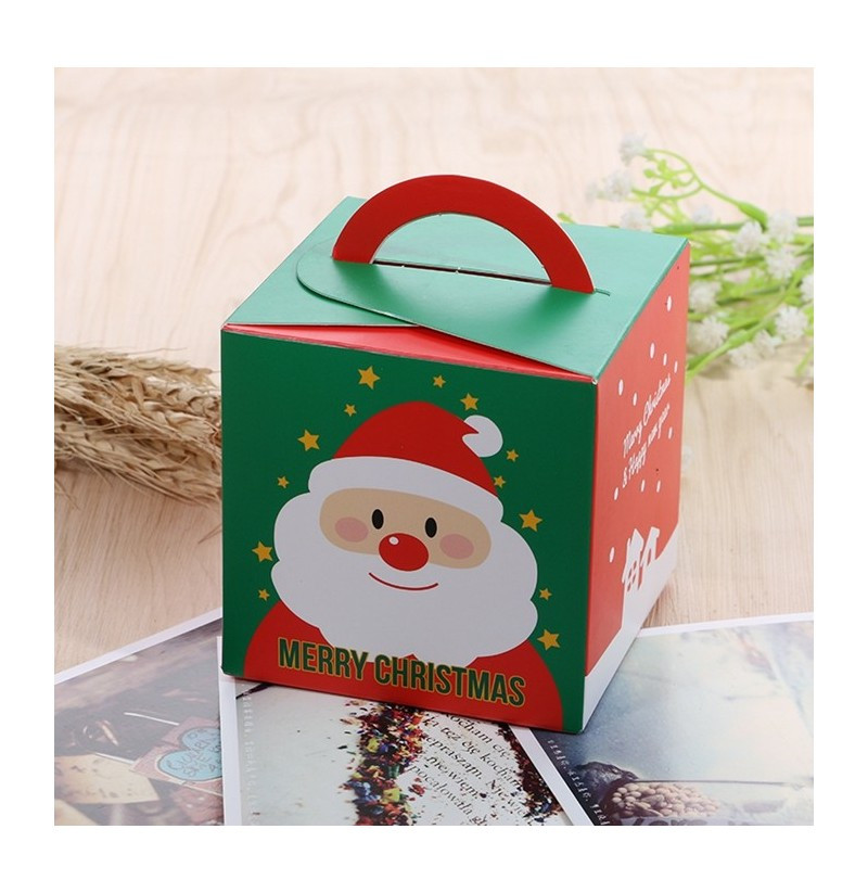 Christmas Candy Gift Box
 Christmas 2017 Santa Paper Gift Box Candy Box Party