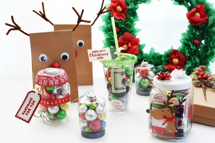 Christmas Candy Gift Ideas
 Cute Homemade Christmas Gift Ideas Inexpensive and Easy
