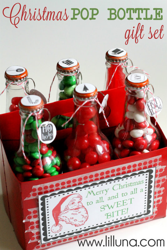 Christmas Candy Gift Ideas
 Food Gift Ideas