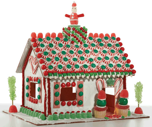 Christmas Candy House
 The Candy Cottage Memories Made Sweet Trendy Tree