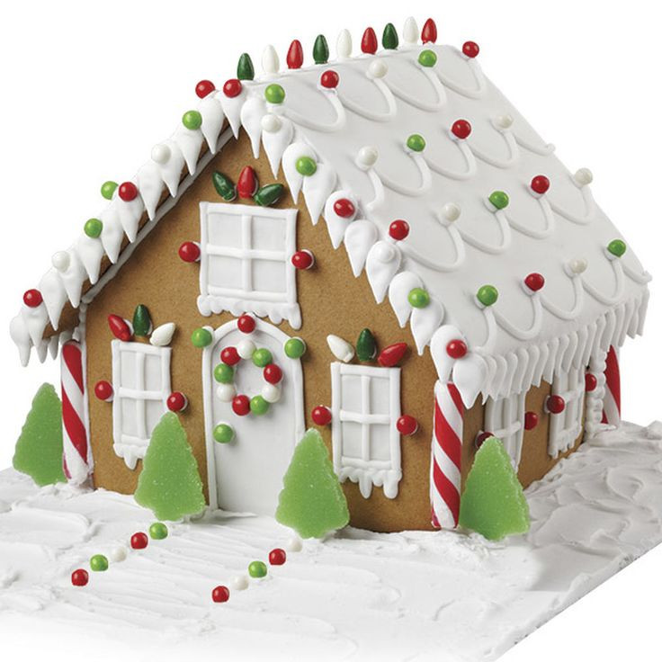 Christmas Candy House
 Best 25 Christmas gingerbread house ideas on Pinterest
