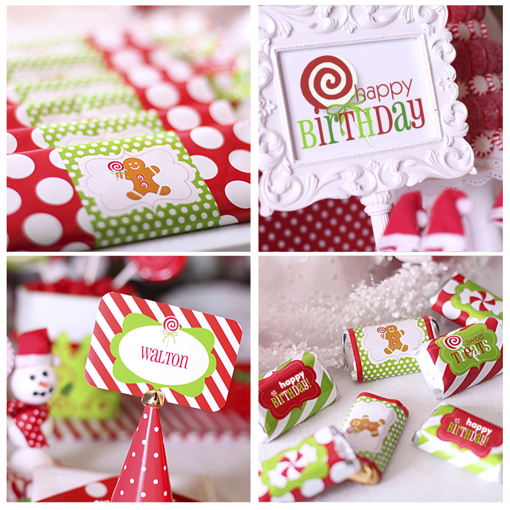 Christmas Candy Ideas
 Amanda s Parties To Go NEW Birthday Candy Christmas