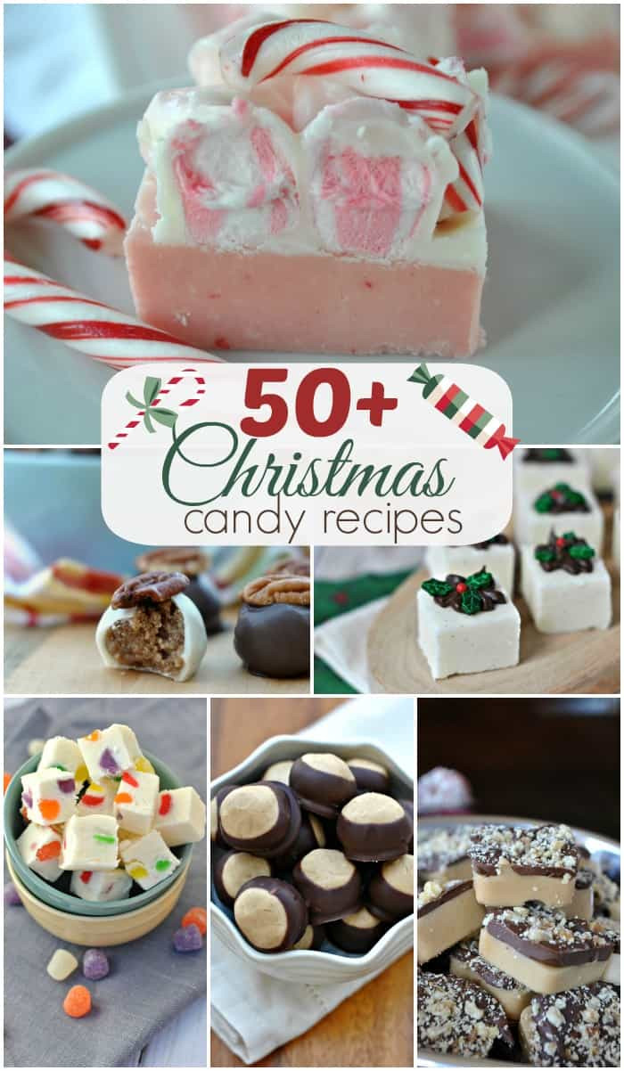 Christmas Candy Ideas
 50 Christmas Candy Recipes Shugary Sweets