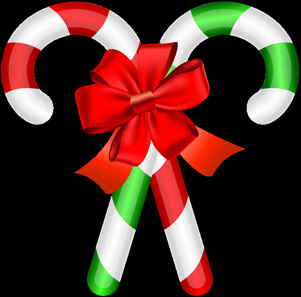Christmas Candy Image
 Christmas Candy Canes PNG Clip Art Image