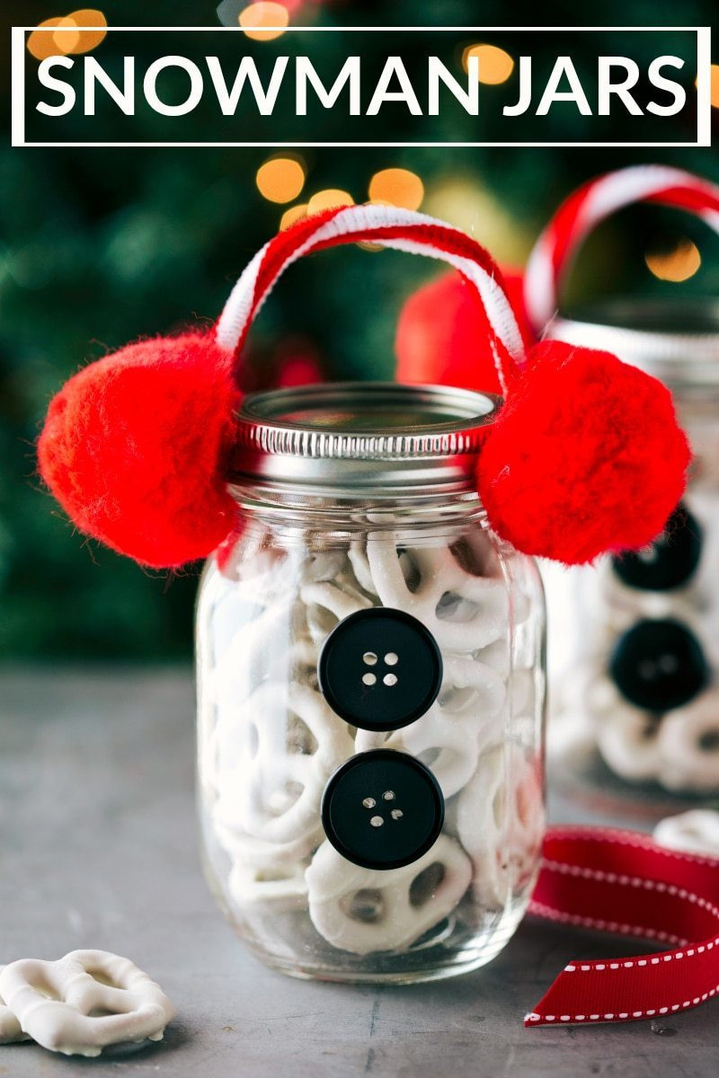 Christmas Candy Jar Ideas
 Christmas Mason Jar Gift Ideas