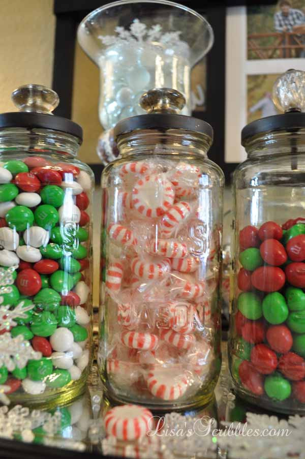 Christmas Candy Jar Ideas
 DIY Christmas Candy Jars