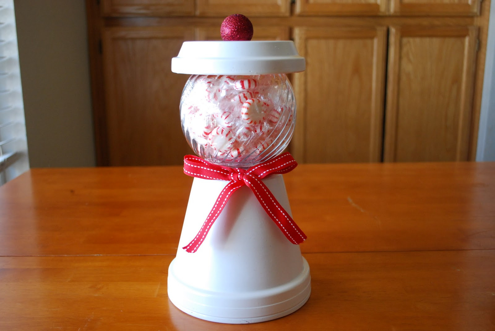 Christmas Candy Jar Ideas
 Christmas Candy Jar A Pumpkin And A Princess