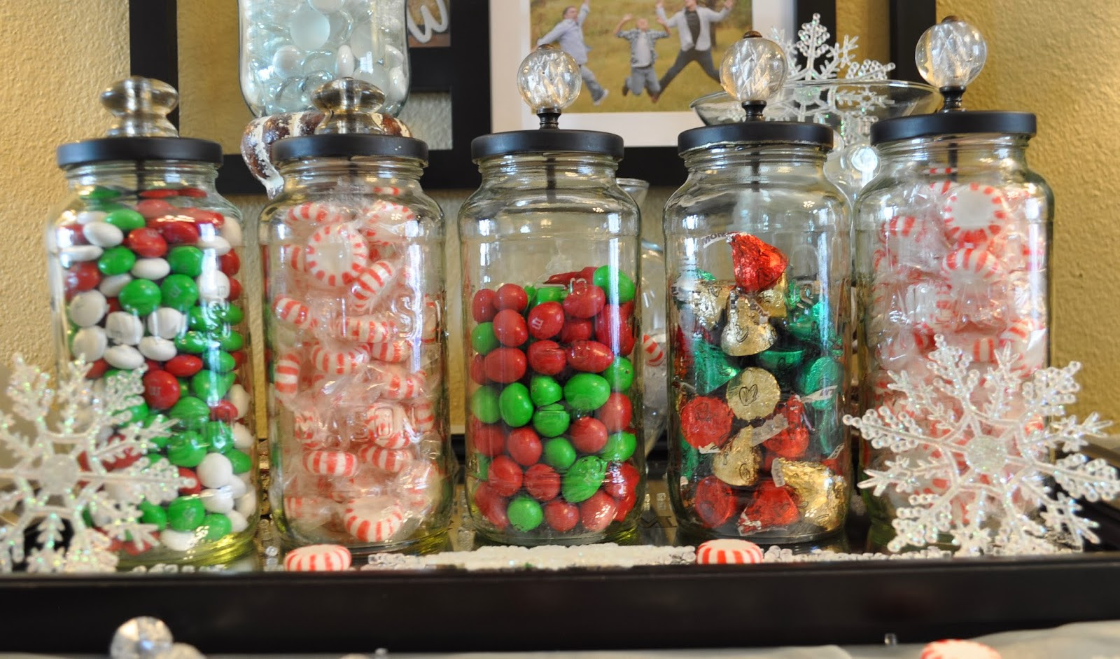 Christmas Candy Jars
 Lisa s Scribbles Blog Archive DIY Christmas – Candy Jars