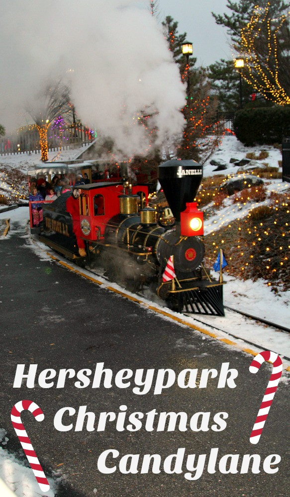 Christmas Candy Lane Hershey
 Make Memories at Hersheypark Christmas Candylane