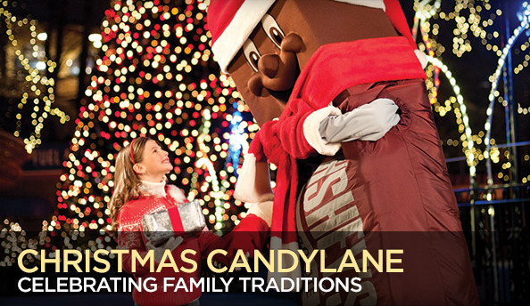 Christmas Candy Lane Hershey Park
 e Savvy Mom ™