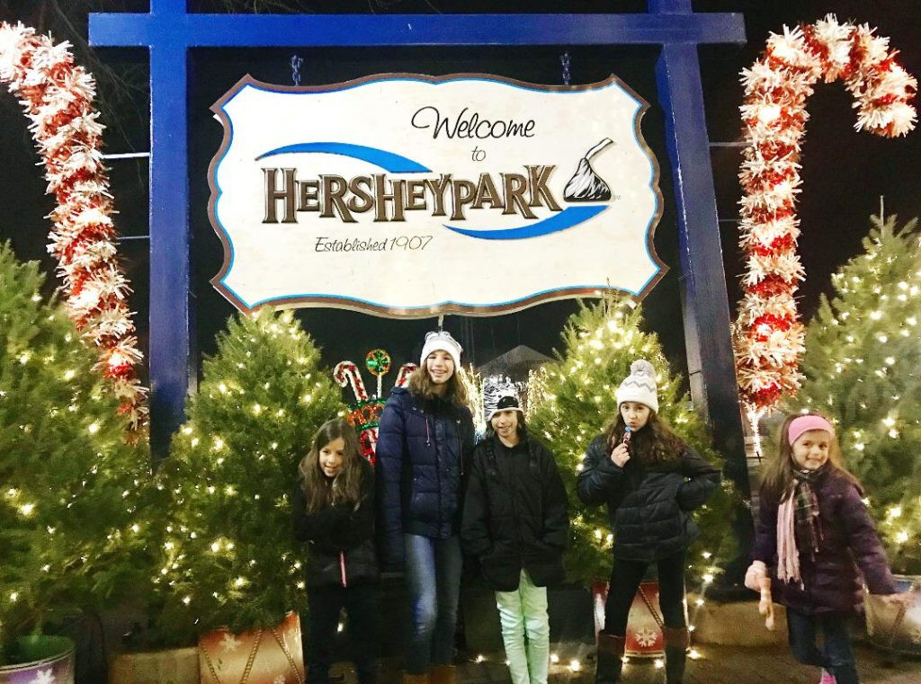 Christmas Candy Lane Hours
 What to do at Hersheypark in the Winter Lola Lambchops