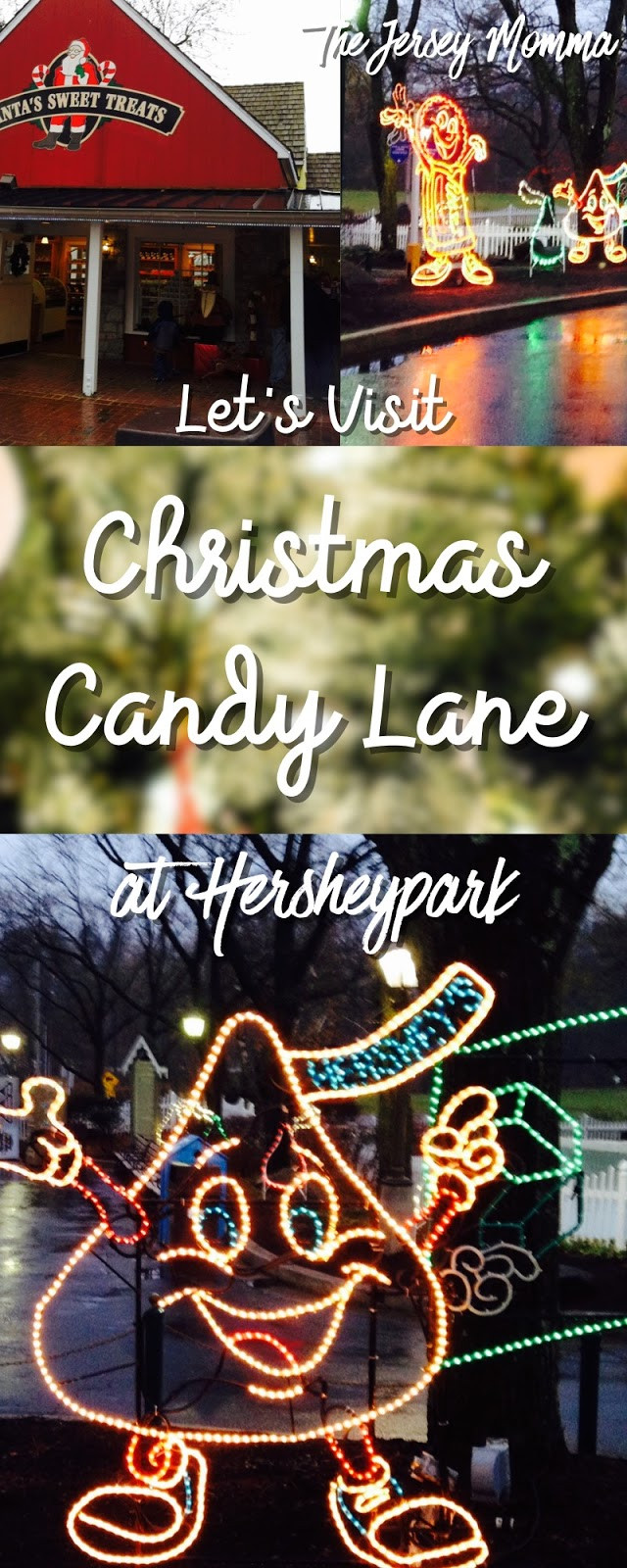 Christmas Candy Lane
 The Jersey Momma A Review of Christmas in Hershey